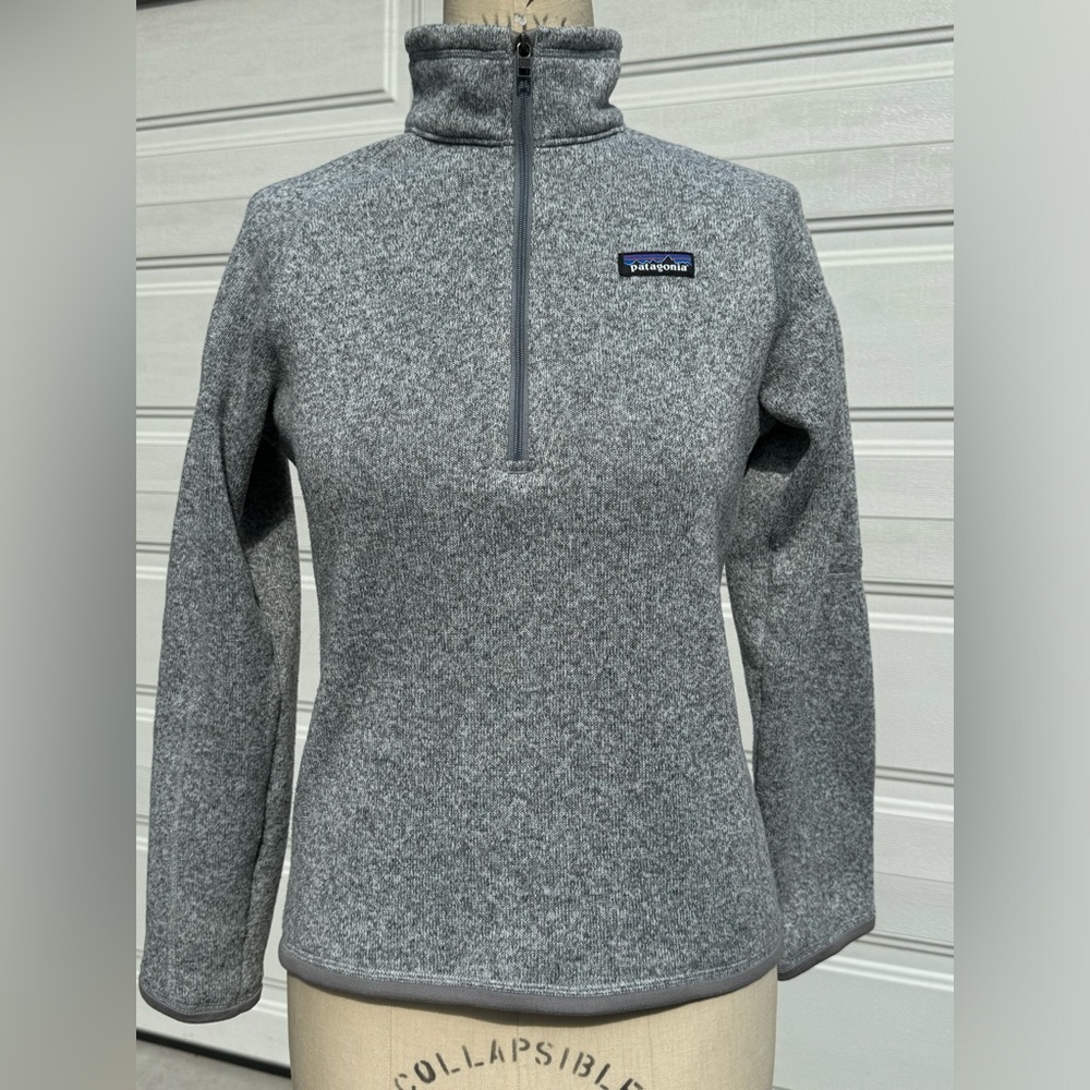 Patagonia Better Sweater 1/4 zip fleece